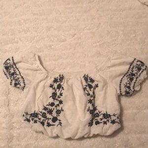 American Eagle Crop Top